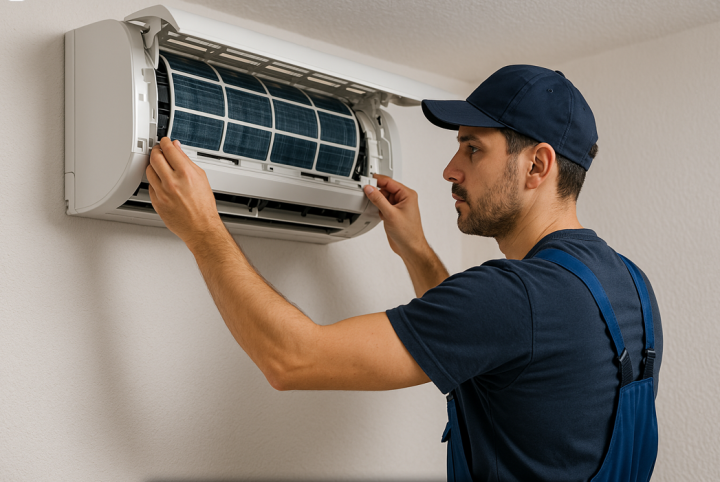 HVAC system installation